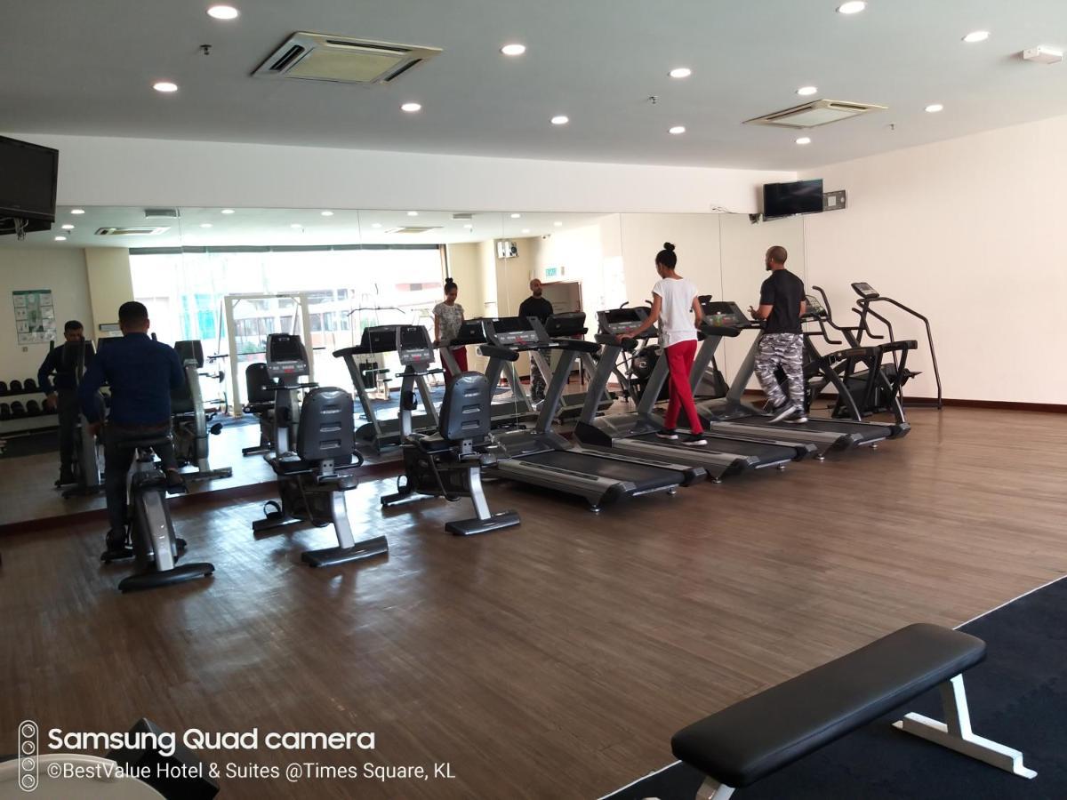 Berjaya Times Square Hotel Apartment Malaysia 쿠알라룸푸르 외부 사진