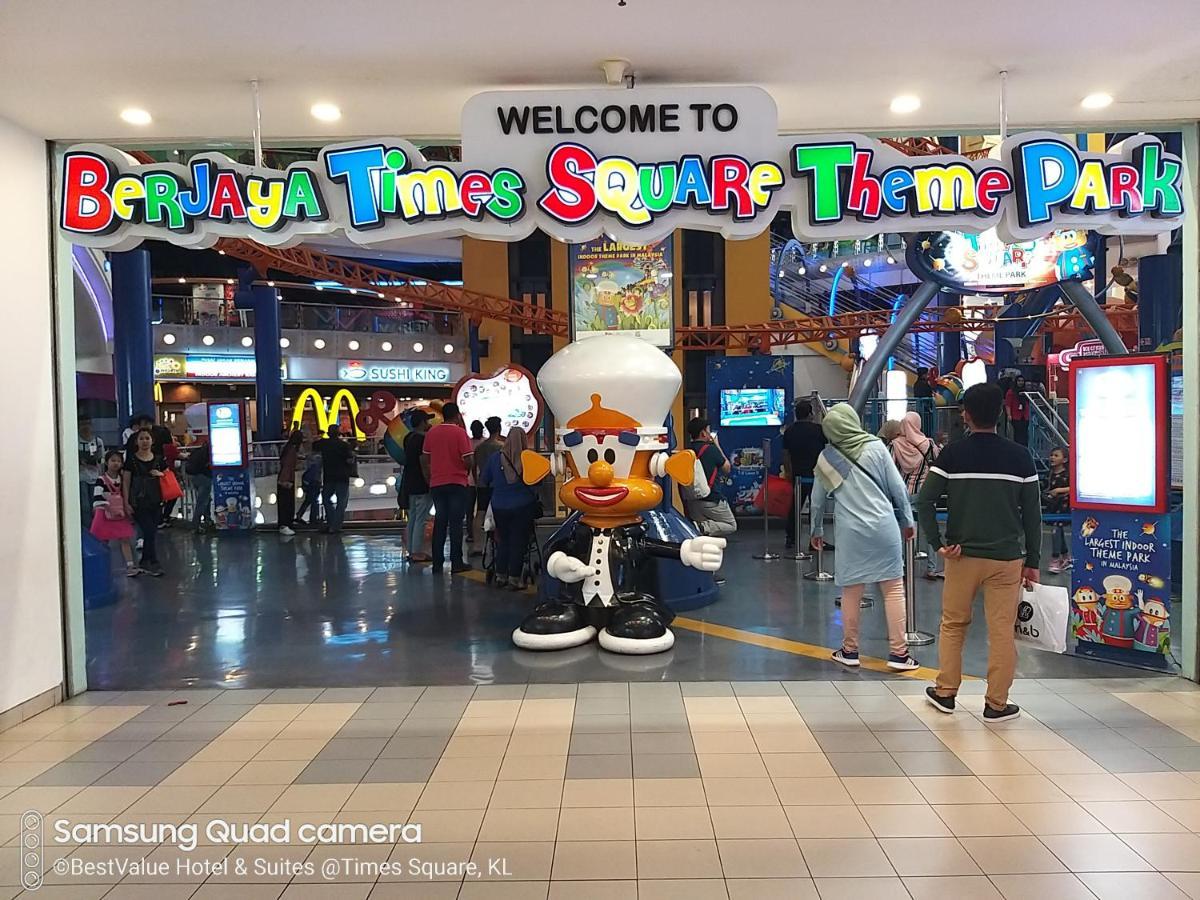 Berjaya Times Square Hotel Apartment Malaysia 쿠알라룸푸르 외부 사진
