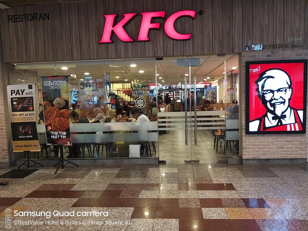 Berjaya Times Square Hotel Apartment Malaysia 쿠알라룸푸르 외부 사진